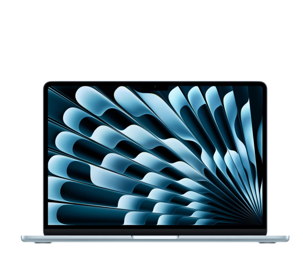 APPLE MacBook Air 13'' M4 10/8/16GB/256GB - Sky Blue - 1322279 - zdjęcie